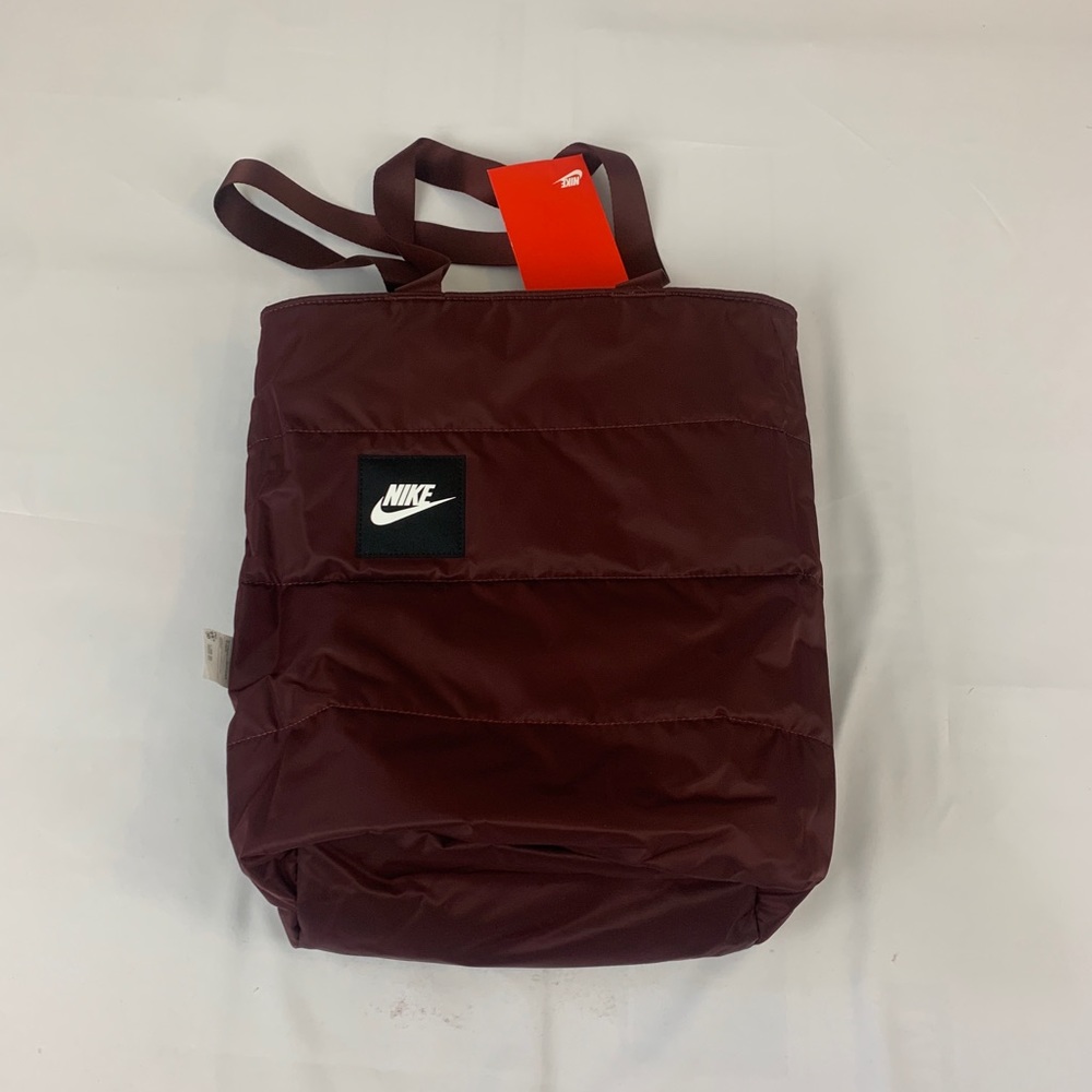 Nike Sportswear Winterized Heritage Tote Bag Mystic Dates Reversible Shopping - Picture 3 of 6